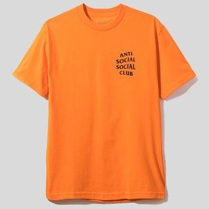Anti Social Social Club Shanghai Tee 2017 Vintage
